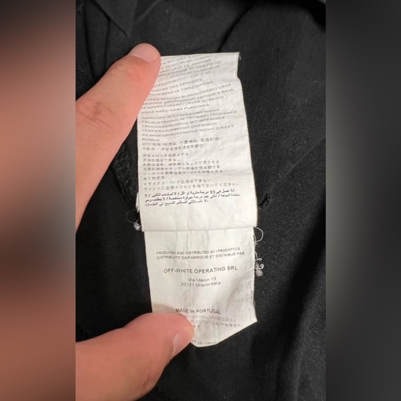 Pre-owned off-white Tee - Picture 6 of 6